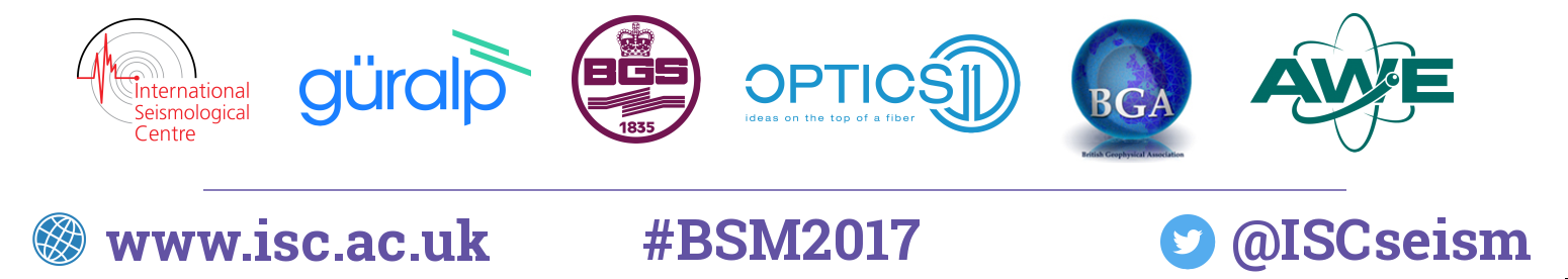 BSM2017 Sponsors