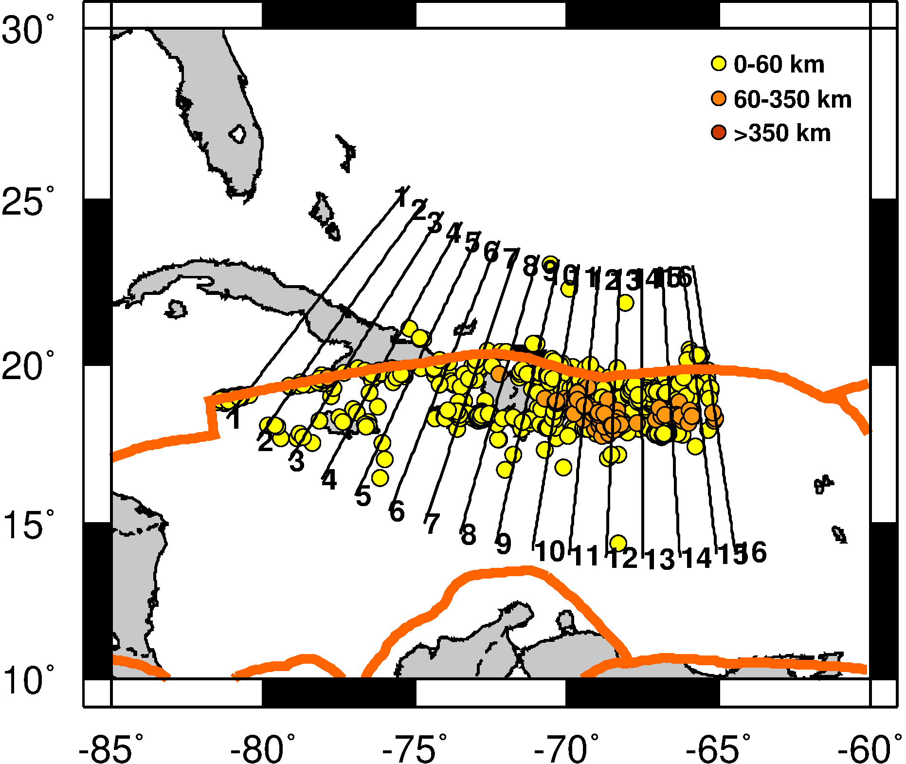 Greater Antilles / Carribbean