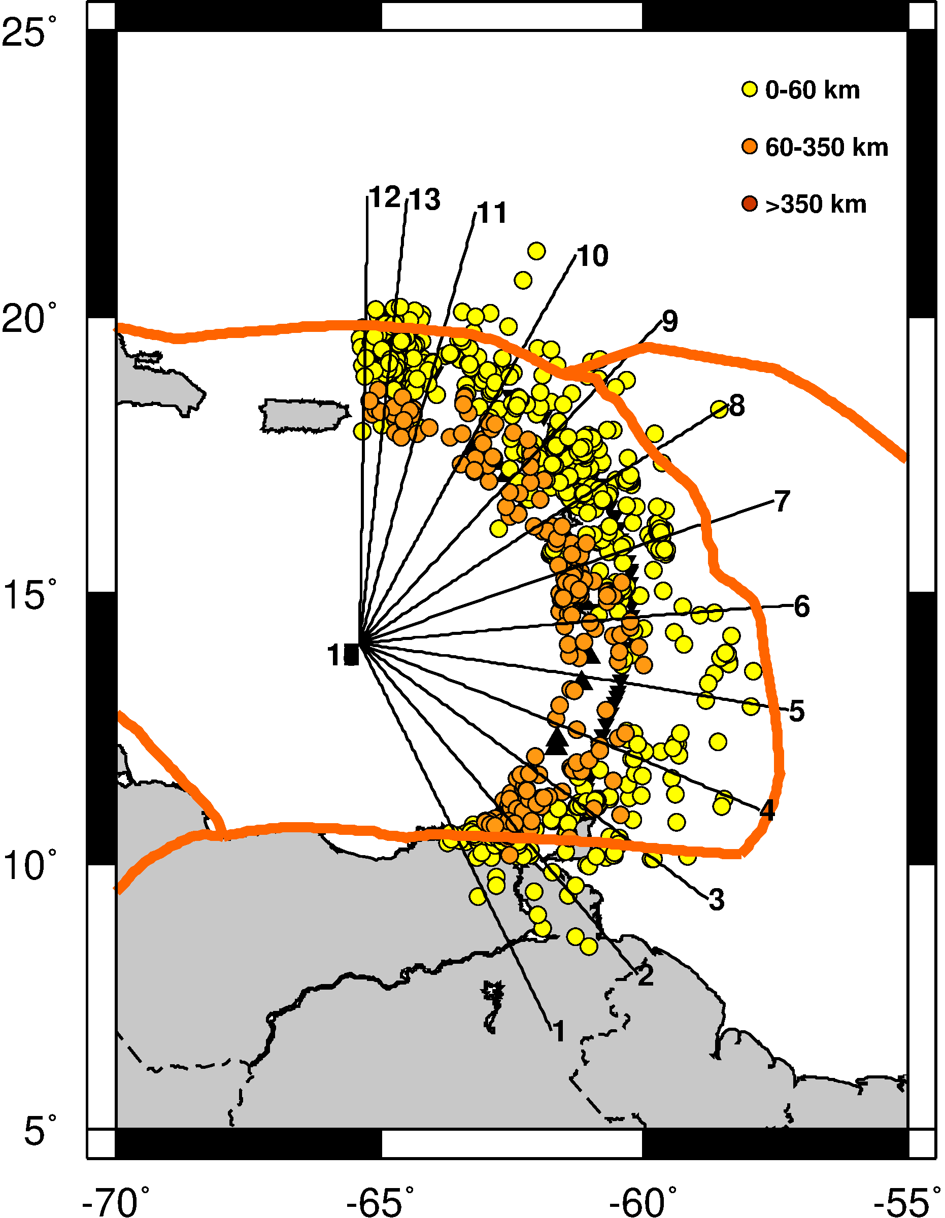 Lesser Antilles / Carribbean