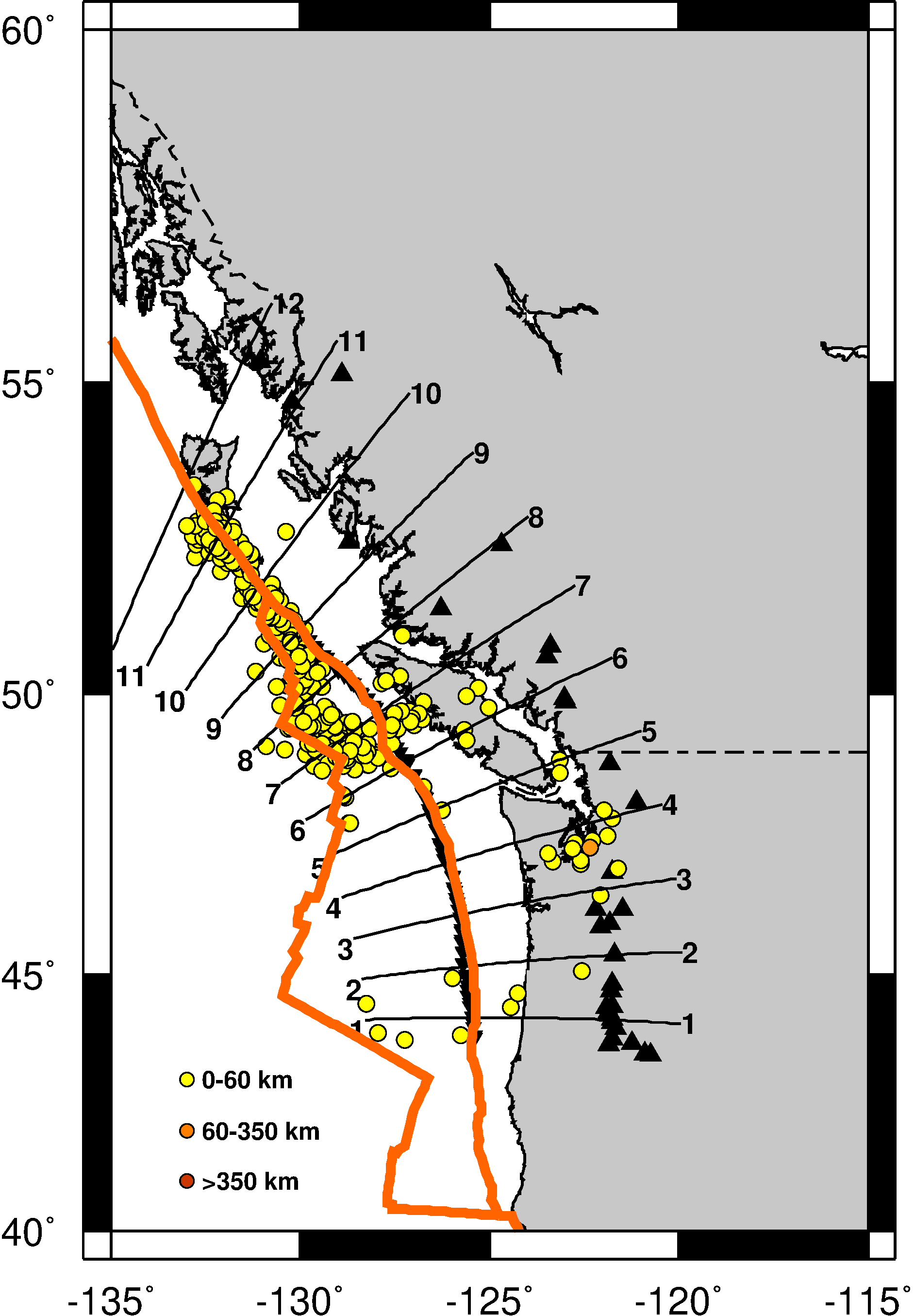 Cascadia Vancouver Island