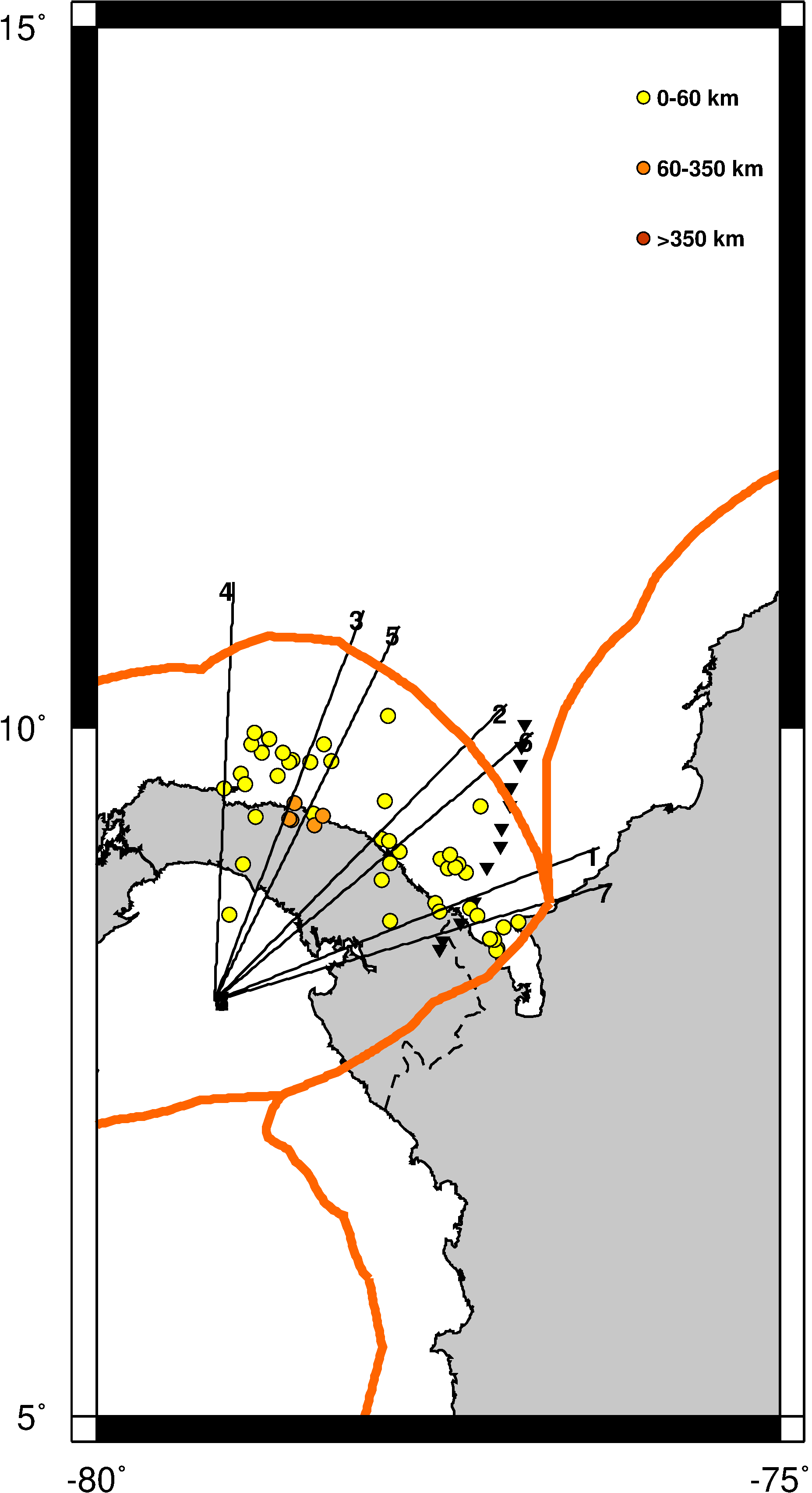 Panama – Nicaragua