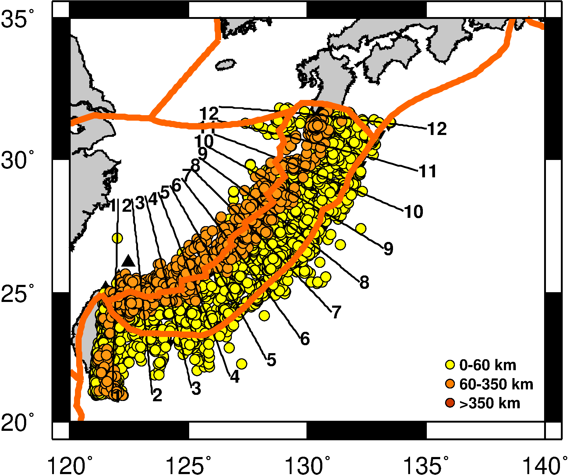 Ryukyu Islands / Japan