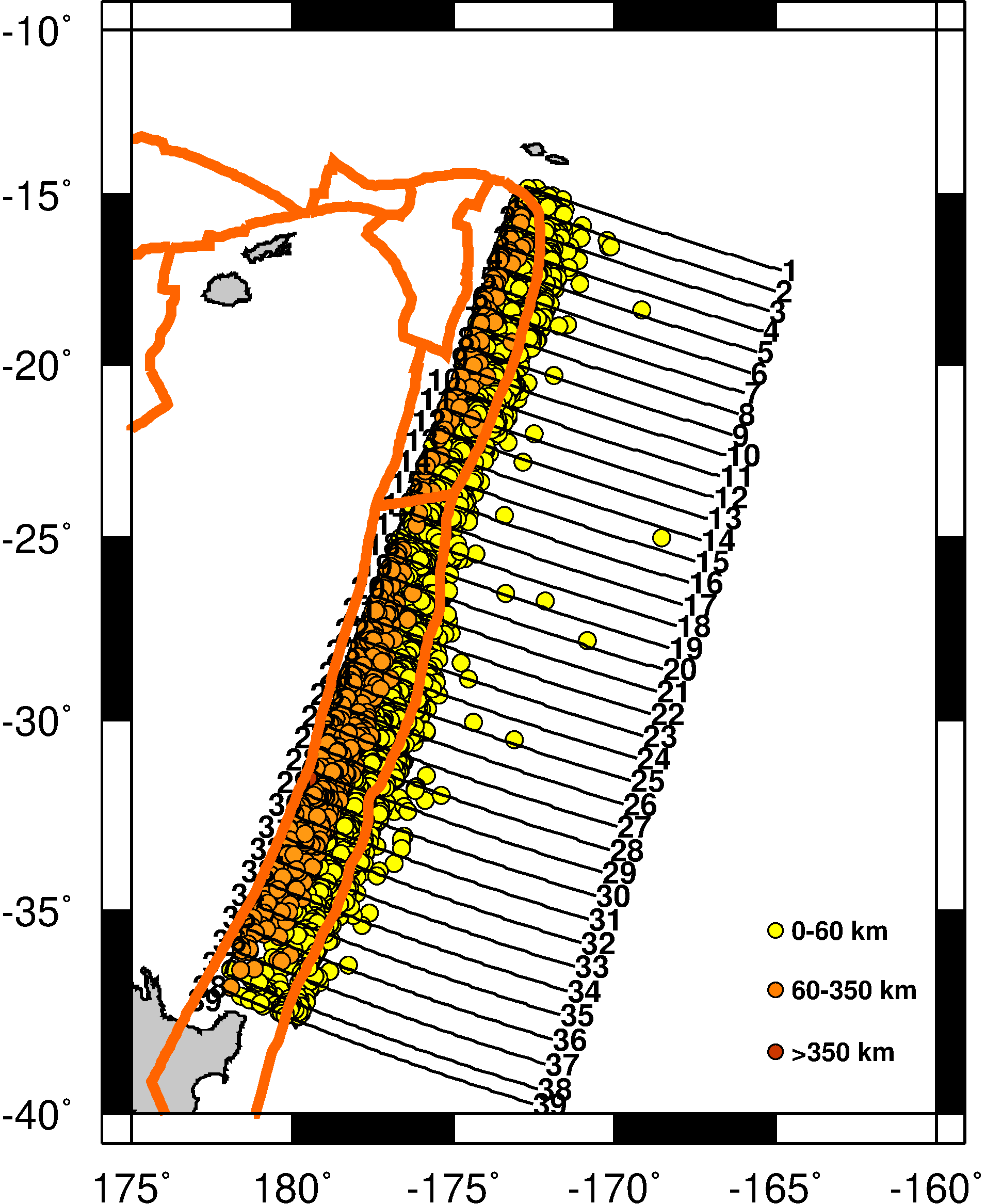 Tonga Trench